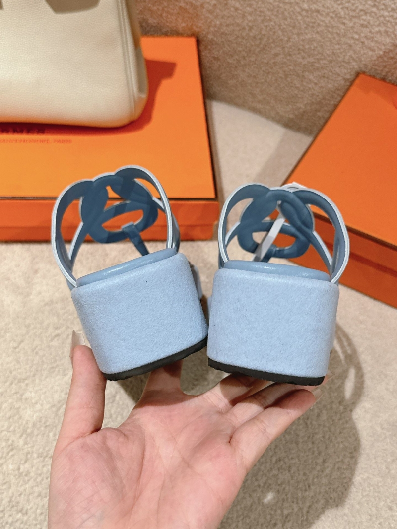 Hermes Slippers